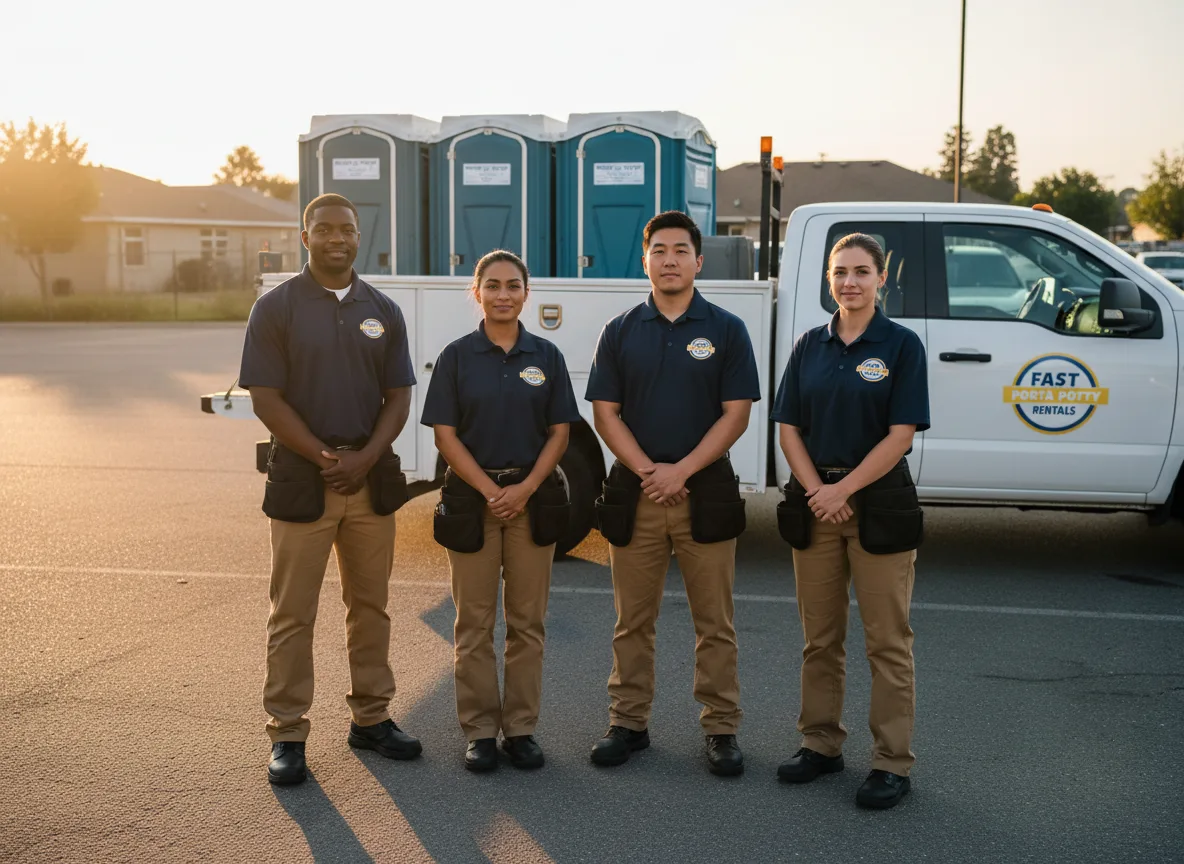 Standard Porta Potty Rentals company in Warthen, GA